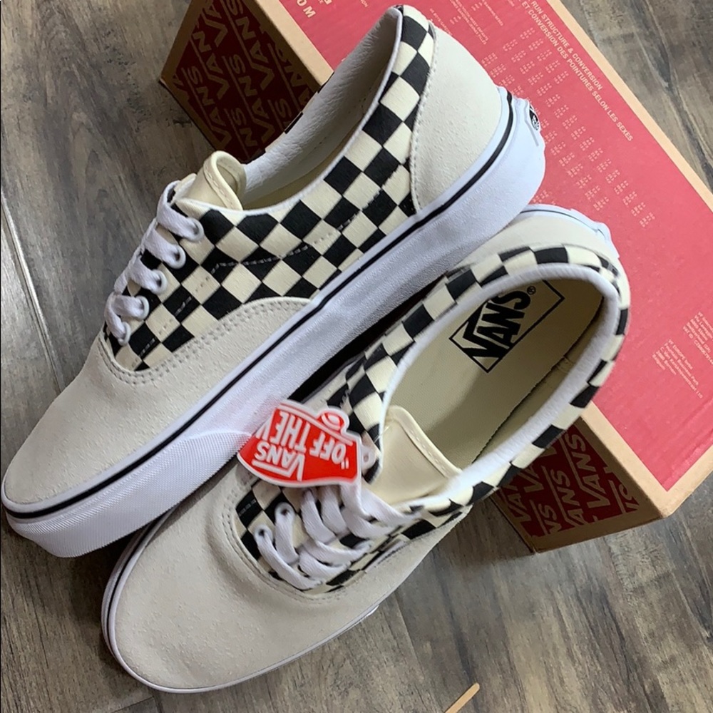 • VANS ERA PRIMARY CHECK Mshmfw/Black men’s - Picture 13 of 16